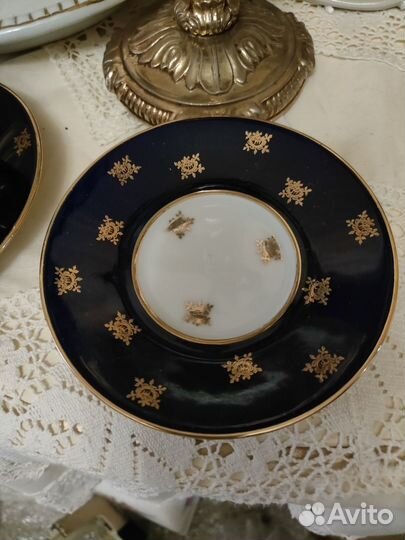 Кофейные пары Limoges Лимож. Наполеон и Жозефина