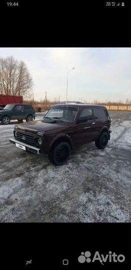 LADA 4x4 (Нива) 1.7 МТ, 2005, 119 000 км