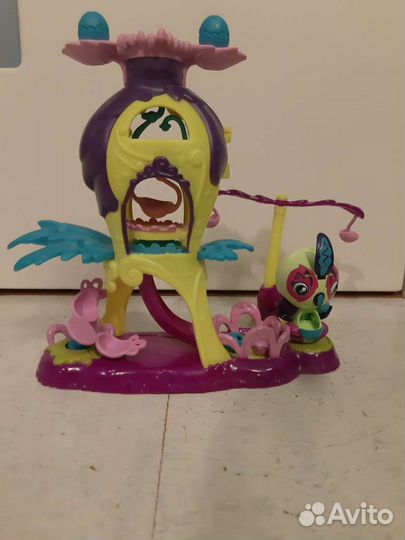 Большой игровой набор Зублс мама и её дети