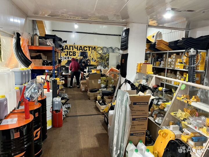 Запчасти на JCB