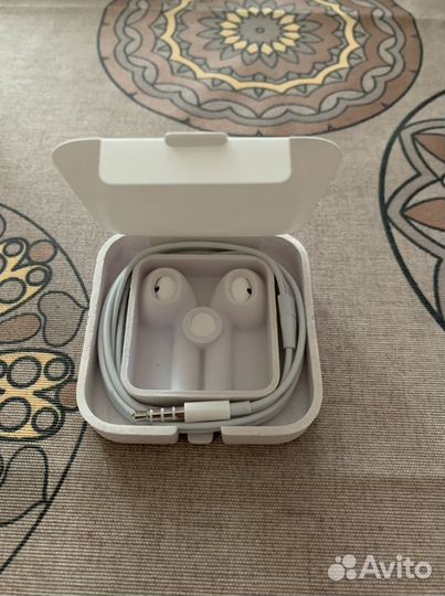 Наушники от iPod Apple EarPods оригинал