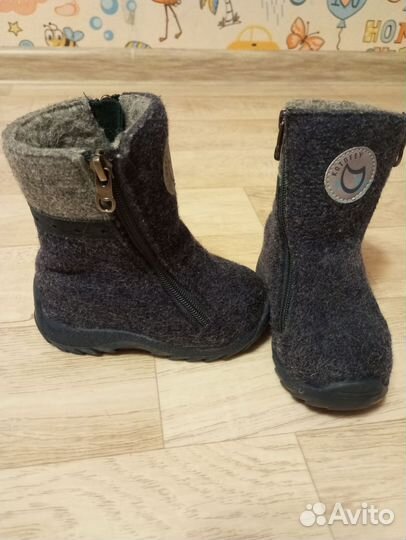 Валенки котофей 22