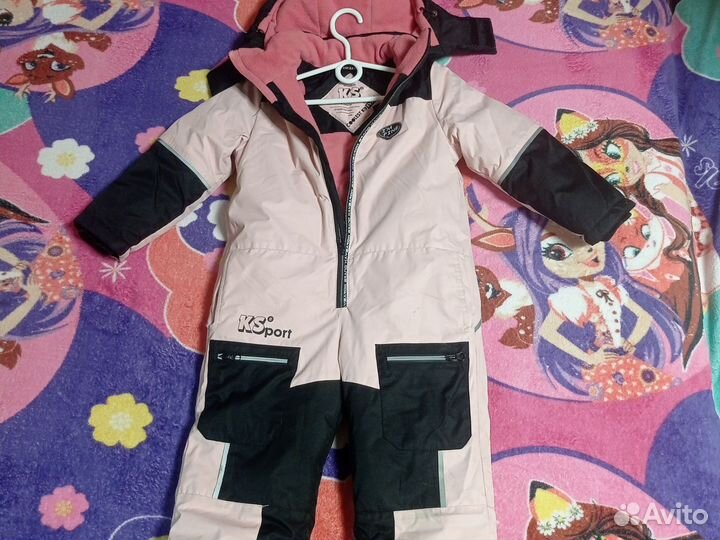 Комбинезон очень теплый