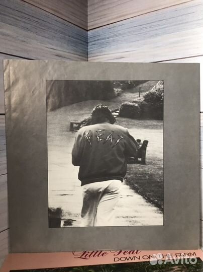 LP-Little Feat “Down on the Farm” 1979Germany