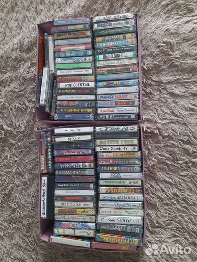 Аудиокассеты с записью