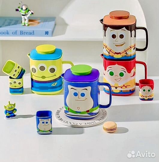 Подарочный набор Вуди для чая История Игрушкек