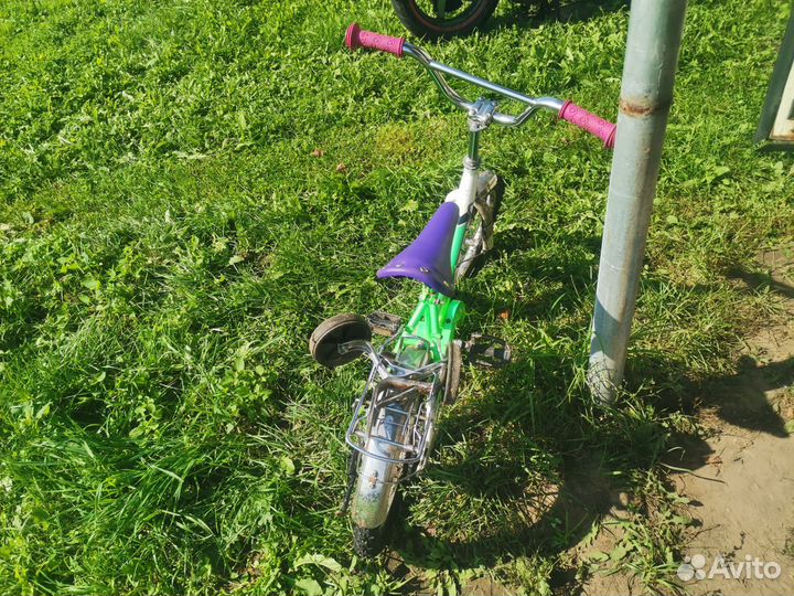 Детский велосипед