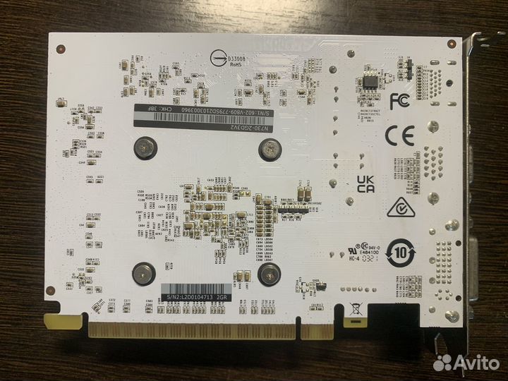 Видеокарта GT 730 2 Gb