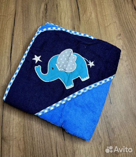 Детское полотенце с уголком
