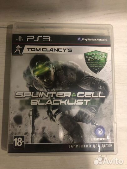 Tom Clancy's BlackList для Sony Ps3