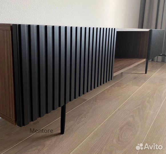 Тумба тв Batista с дверцами / 1600х400х200 мм