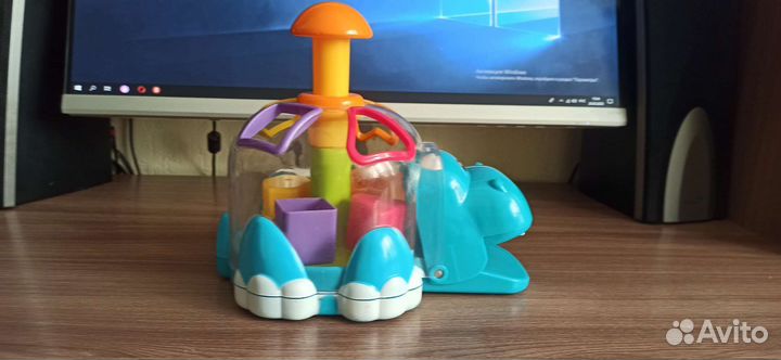 Развивающий бегемот