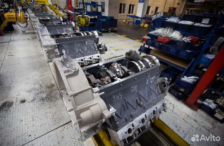 Блок цилиндров Камаз 23