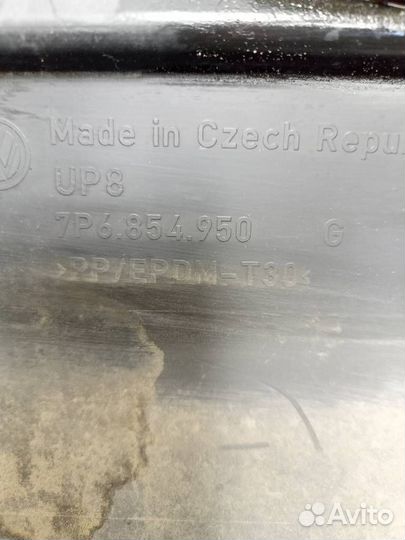 Накладка двери задней правой