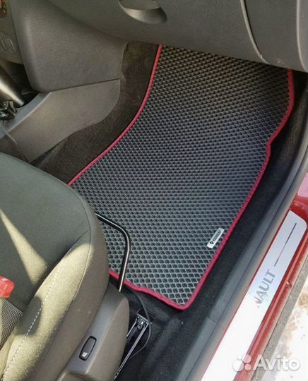 Авто коврики эво/эва/ева