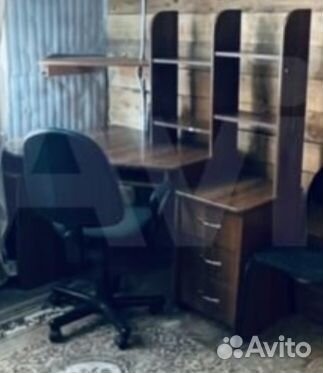 Компьютерный стол угловой. Стул в подарок