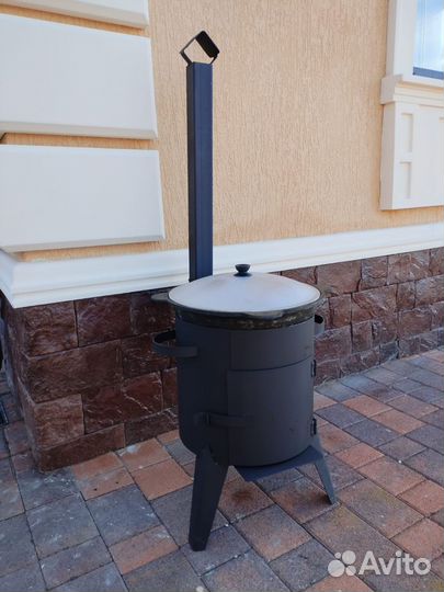 Казан с Печкой под казан