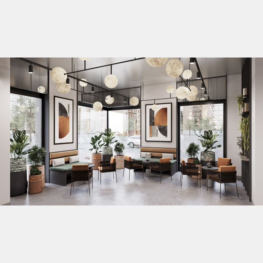 Апартаменты-студия, 26,2 м², 24/24 эт.