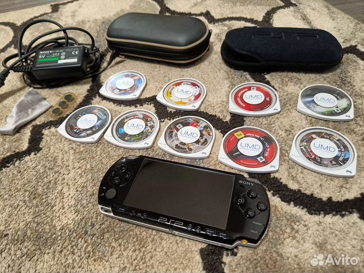 Sony psp 2001
