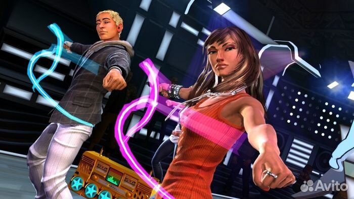Dance Central 3 (Xbox 360, б/у, рус.)