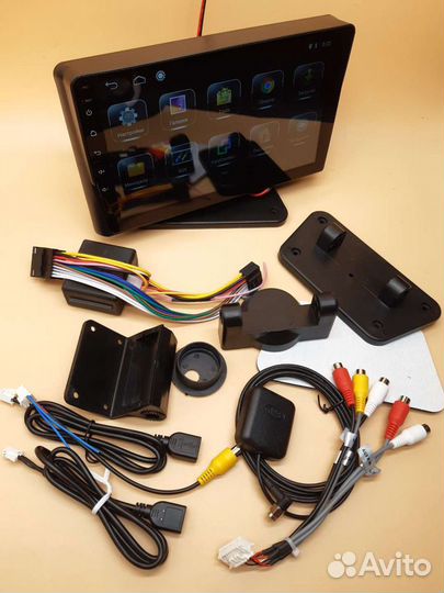 Магнитола андроид универсал. на приборную панель