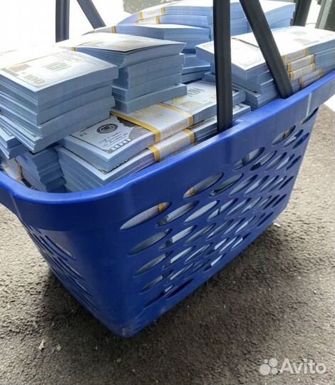 2 млн долларов нового образца (реквизит)