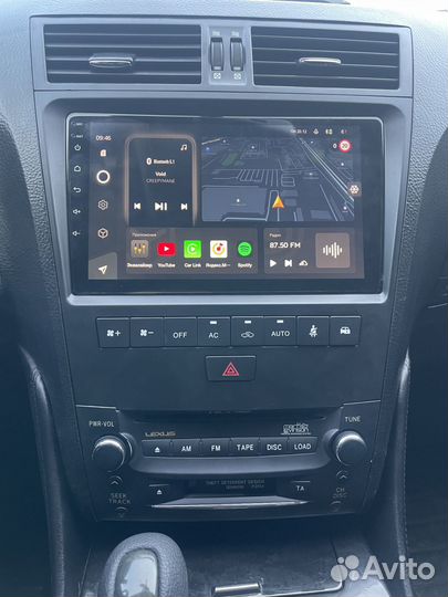 Магнитола Teyes CC3 Lexus GS 3 (2004-2011)