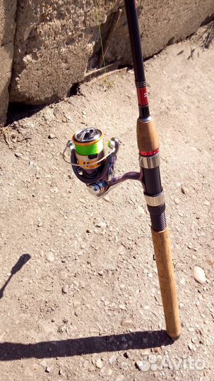 Телескопический спиннинг daiwa