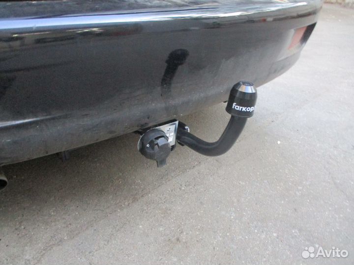 Фаркоп Лидер Плюс для Chevrolet Rezzo 2004-2008