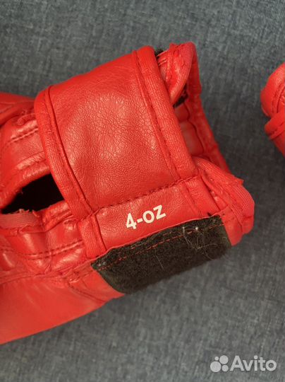 Боксерские перчатки детские 4 oz