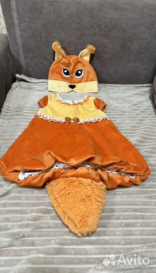 Костюм Белочки 98 - 104