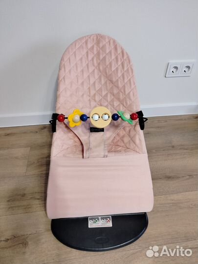 Шезлонг детский