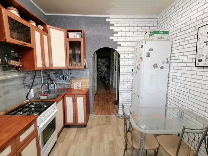 2-к. квартира, 58,9 м², 6/6 эт.