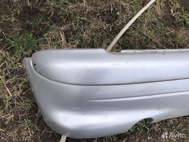 Бампер задний Пежо 206 хетчбек