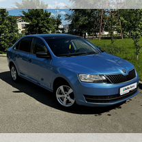 Skoda Rapid 1.6 MT, 2015, 80 000 км, с пробегом, цена 1 170 000 руб.