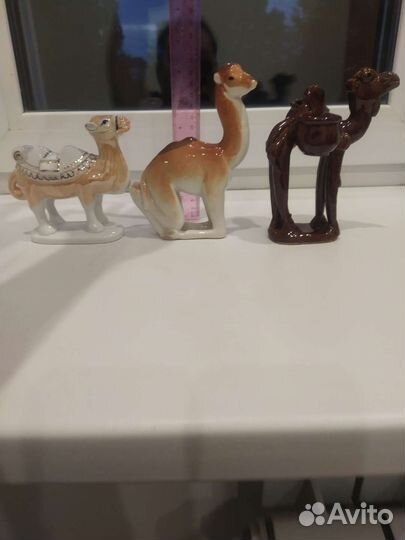 Статуэтки и фигурки верблюда