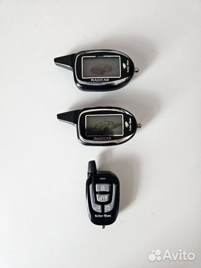 Сигнализация с автозапуском Scher-khan magicar 7