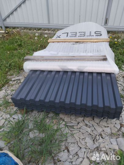 Профлист для забора