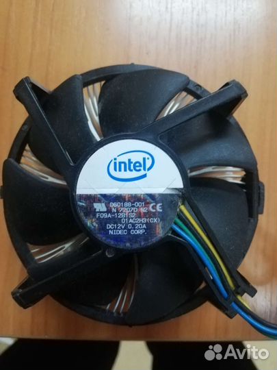 Кулер процеccорный Intel