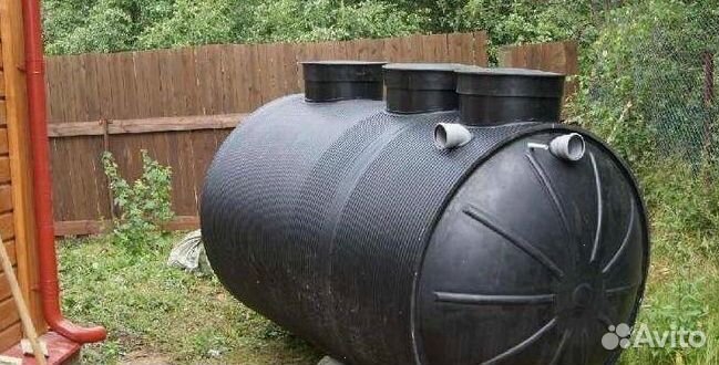 Промышленный септик