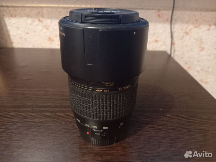 Tamron AF 70-300mm DI LD Macro f4-5.6 Canon EF