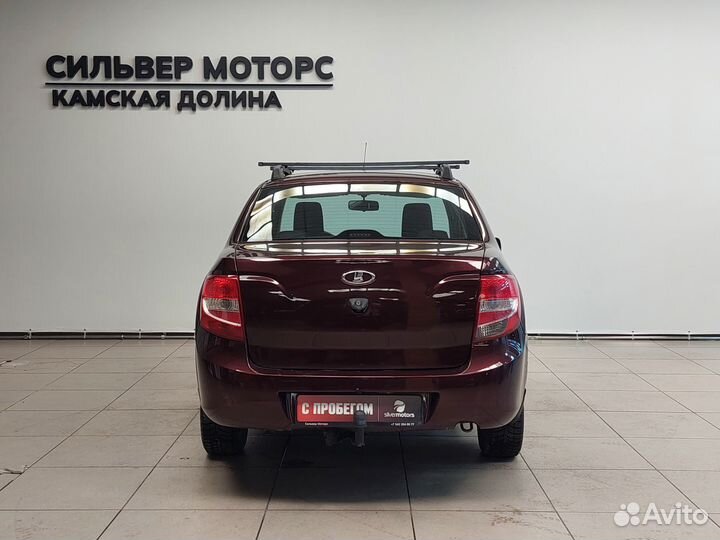 LADA Granta 1.6 МТ, 2012, 108 000 км