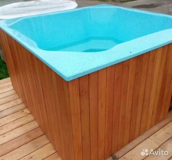 Купель пластиковая купить KUP-6080