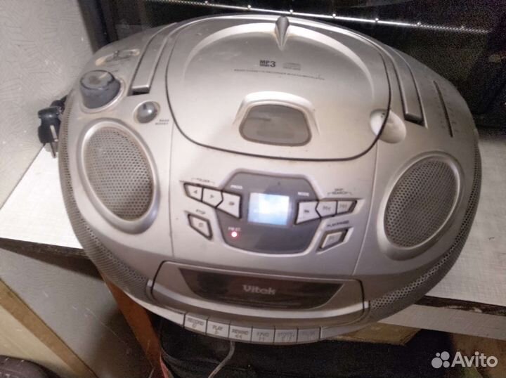 Магнитола vitek