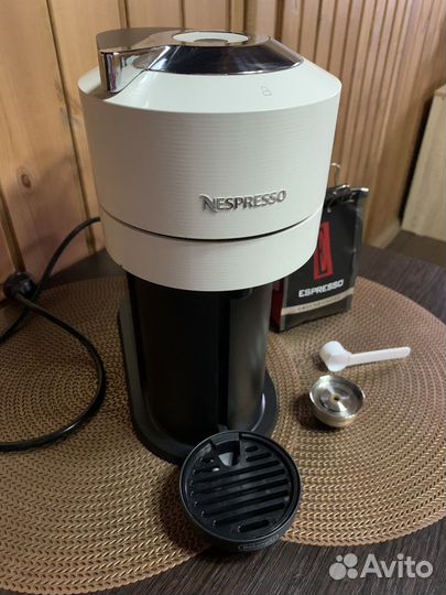 Кофеварка капсульная nespresso vertuo