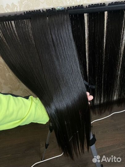 Волосы премиальный одноголовый хвостик