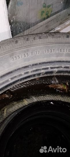 Gislaved Nord Frost 5 235/55 R17