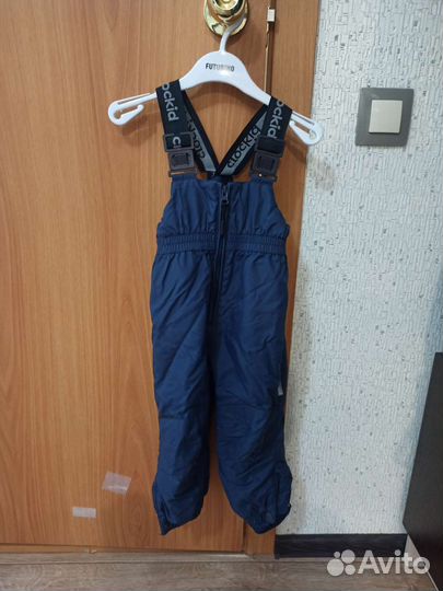 Полукомбинезон зимний крокид 86-92