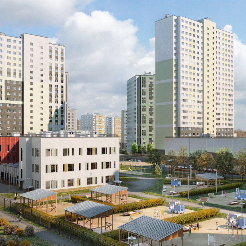 1-к. квартира, 36 м², 16/20 эт.