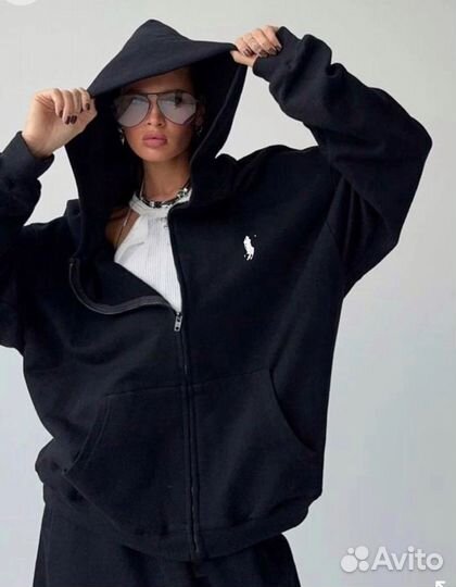 Зипка с капюшоном polo ralph lauren